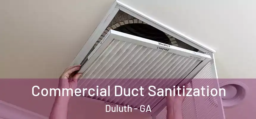  Commercial Duct Sanitization Duluth - GA
