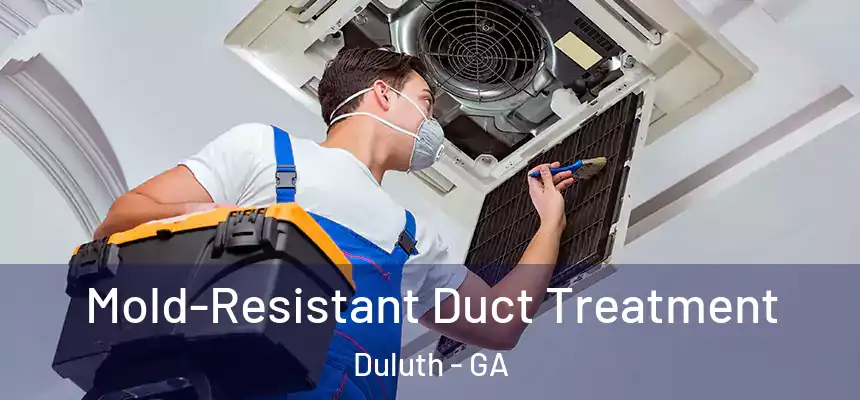  Mold-Resistant Duct Treatment Duluth - GA