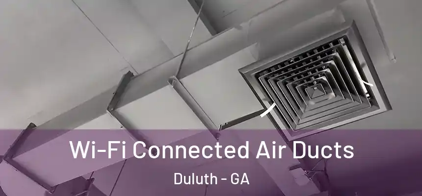  Wi-Fi Connected Air Ducts Duluth - GA